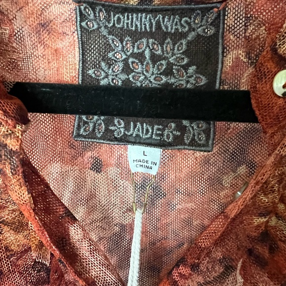 NWT Johnny Was 2-piece camisole set - Picture 2 of 6